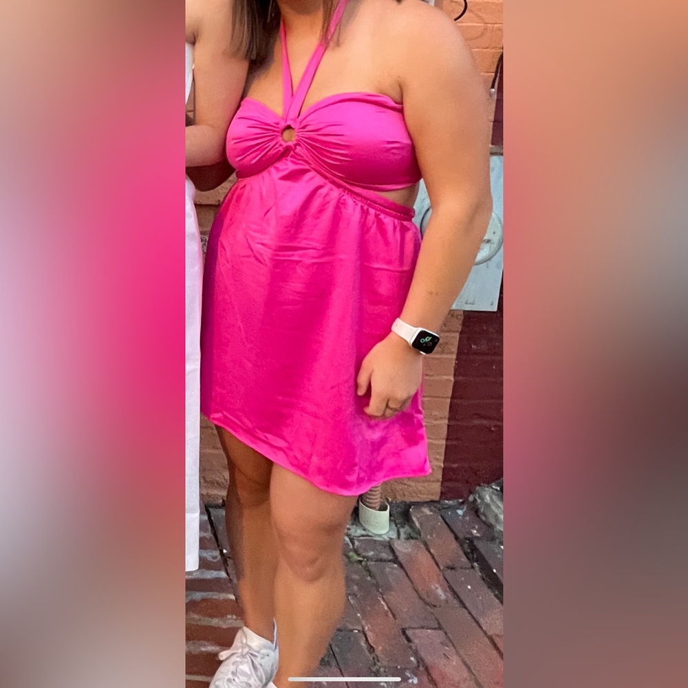Cute cutout dress. Brand is more to come